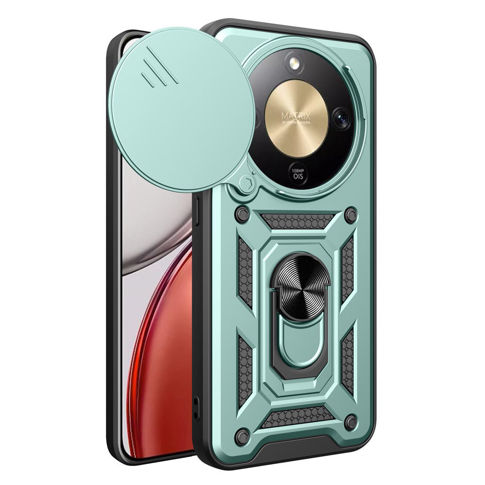 Techsuit CamShield Series zöld husă pentru Honor Magic8 Lite