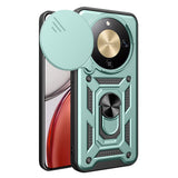 Techsuit CamShield Series zöld husă pentru Honor Magic8 Lite