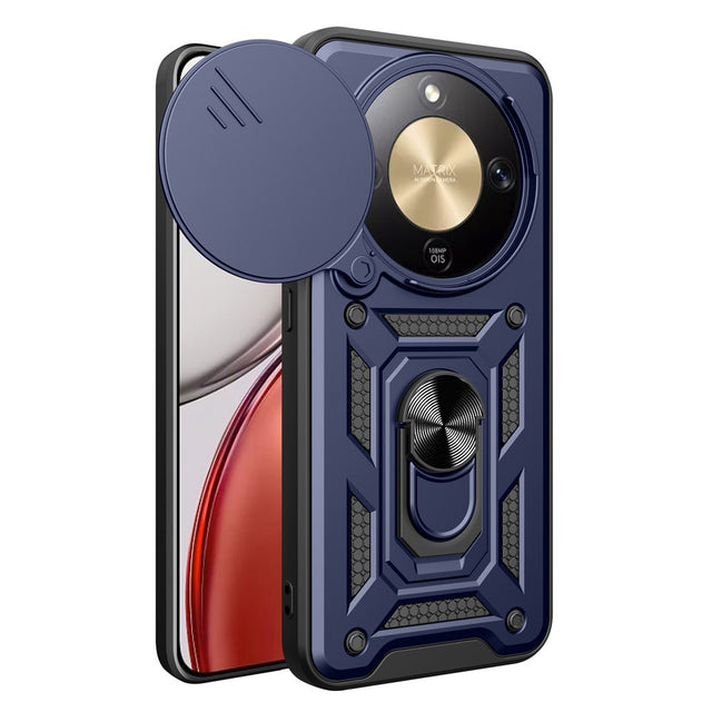 Husa de protectie Techsuit CamShield Series compatibil cu Honor Magic8 Lite, Albastru