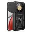 Husa de protectie Techsuit CamShield Series compatibil cu Honor Magic8 Lite, Negru