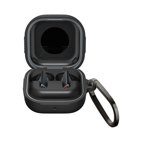 Spigen Rugged Armor ACS11200 tok Samsung Galaxy Buds 4 fülhallgatóhoz, matt fekete