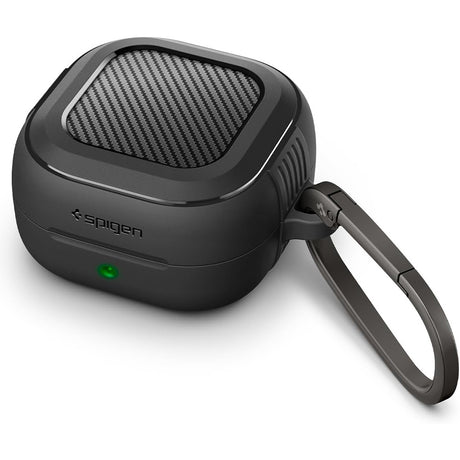 Spigen Rugged Armor ACS11200 tok Samsung Galaxy Buds 4 fülhallgatóhoz, matt fekete