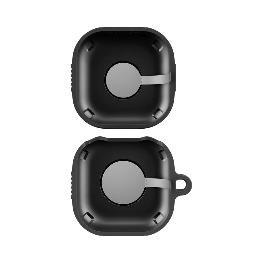 Casti Spigen Rugged Armor (ACS11200), Samsung Galaxy Buds 4 / Buds 4 Pro, Negru Mat
