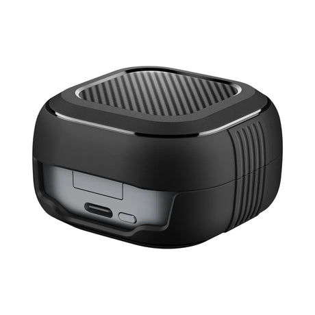 Spigen Rugged Armor ACS11200 tok Samsung Galaxy Buds 4 fülhallgatóhoz, matt fekete