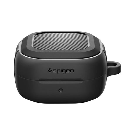 Spigen Rugged Armor ACS11200 tok Samsung Galaxy Buds 4 fülhallgatóhoz, matt fekete
