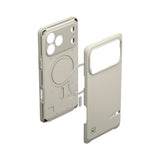 Husa de protectie Spigen Classic LS MagFit compatibil cu iPhone 17 Pro, Bej