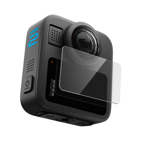 Folie de protectie Spigen (set de 2) Glas.tR Slim, Back Screen (AGL11230) compatibil cu GoPro MAX 2, Transparent