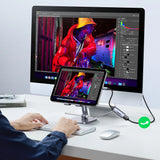Adaptor Ugreen USB-C la HDMI 4K@60Hz, 10cm, Gri