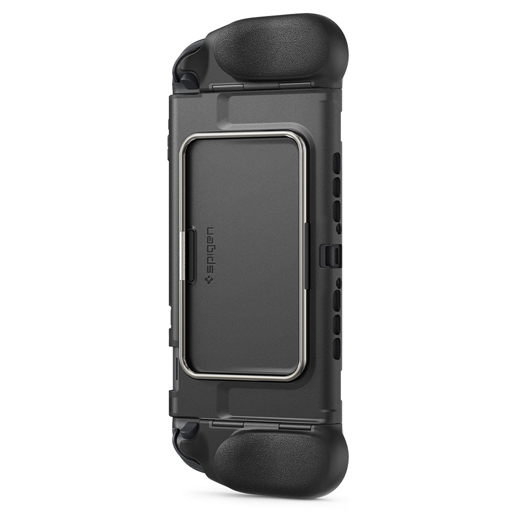 Accesoriu gaming Spigen Protective Case Dual Grip Pro (ACS10196), for Nintendo Switch 2, Negru