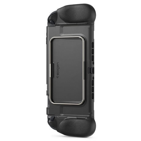 Accesoriu gaming Spigen Protective Case Dual Grip Pro (ACS10196), for Nintendo Switch 2, Negru