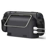Accesoriu gaming Spigen Protective Case Dual Grip Pro (ACS10196), for Nintendo Switch 2, Negru