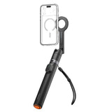 Selfie Stick Spigen S582W (AMP11372), MagSafe, Tripod, Bluetooth, Negru