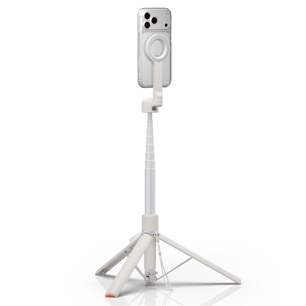 Selfie Stick Compatibil MagSafe - Spigen S582W (AMP11373) - Dune Beige