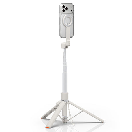 Selfie Stick Compatibil MagSafe - Spigen S582W (AMP11373) - Dune Beige