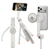 Selfie Stick Compatibil MagSafe - Spigen S582W (AMP11373) - Dune Beige