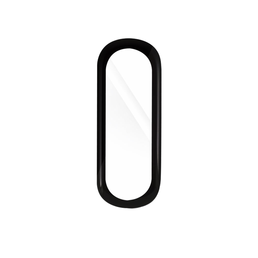 Accesoriu smartwatch Techsuit Nano Flex (set de 2) compatibil cu Amazfit Band 5, Negru
