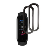 Accesoriu smartwatch Techsuit Nano Flex (set de 2) compatibil cu Amazfit Band 5, Negru