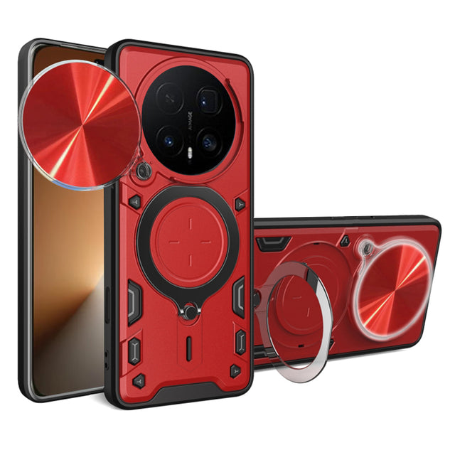 Husa de protectie Techsuit CamGuard Pro compatibil cu Honor Magic8 Pro, Rosu