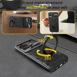 Husa de protectie Techsuit CamGuard Pro compatibil cu Google Pixel 10a, Negru
