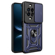 Husa de protectie Techsuit CamShield Series compatibil cu Huawei nova 14 Pro, Albastru