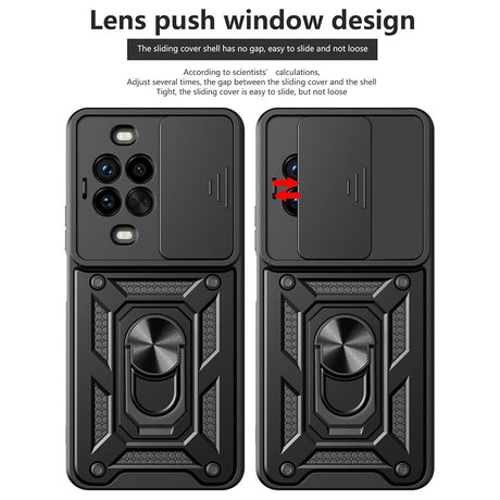 Husa de protectie Techsuit CamShield Series compatibil cu Huawei nova 14 Pro, Negru