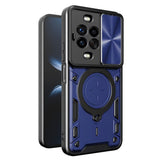Husa de protectie Techsuit CamGuard Pro compatibil cu Huawei nova 14 Pro, Albastru