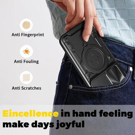 Husa de protectie Techsuit CamGuard Pro compatibil cu Huawei nova 14 Pro, Albastru