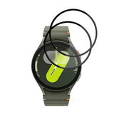 Accesoriu smartwatch Techsuit Nano Flex (set de 2) compatibil cu Samsung Galaxy Watch7 44mm, Negru