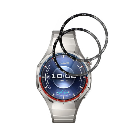 Accesoriu smartwatch Techsuit Nano Flex (set de 2) compatibil cu Huawei Watch GT 6 Pro, Negru