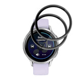 Accesoriu smartwatch Techsuit Nano Flex (set de 2) compatibil cu Garmin Venu 4 41mm, Negru