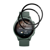 Accesoriu smartwatch Techsuit Nano Flex (set de 2) compatibil cu Garmin vivoactive 6, Negru