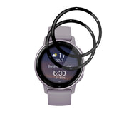 Accesoriu smartwatch Techsuit Nano Flex (set de 2) compatibil cu Garmin vivoactive 5, Negru