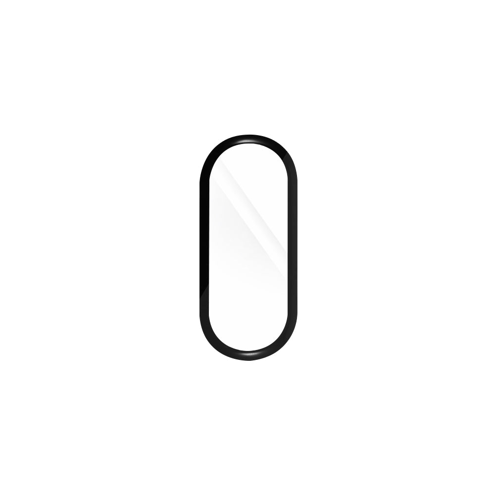 Accesoriu smartwatch Techsuit Nano Flex (set de 2) compatibil cu Xiaomi Smart Band 10, Negru