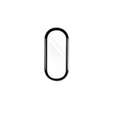 Accesoriu smartwatch Techsuit Nano Flex (set de 2) compatibil cu Xiaomi Mi Band 8 / 8 NFC, Negru