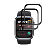 Accesoriu smartwatch Techsuit Nano Flex (set de 2) compatibil cu Huawei Watch D2, Negru