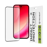 Folie de protectie Techsuit 111D Full Cover / Full Glue Glass compatibil cu Google Pixel 10a, Negru
