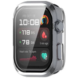 Folie de protectie smartwatch Techsuit Defense360 Pro + Screen Protector compatibil cu Huawei Watch D2, Transparent