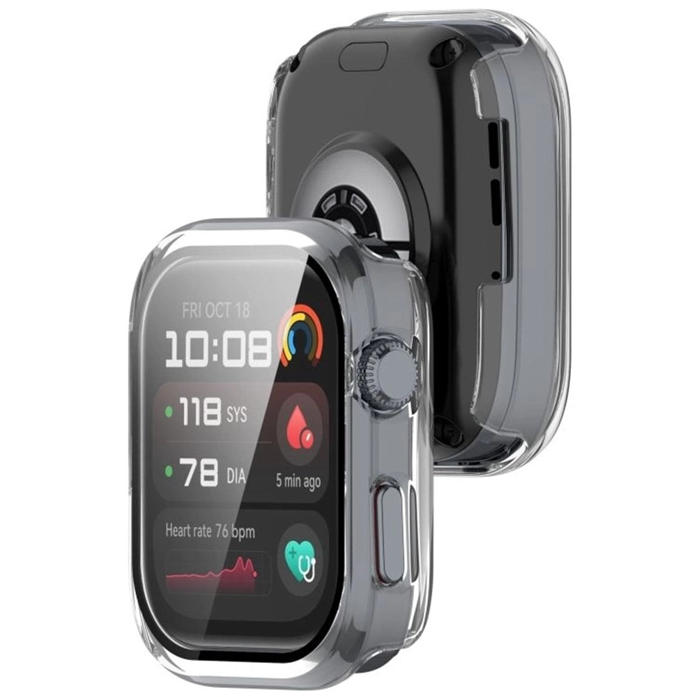 Folie de protectie smartwatch Techsuit Defense360 Pro + Screen Protector compatibil cu Huawei Watch D2, Transparent