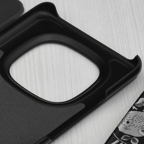 Husa de protectie Techsuit eFold Series compatibil cu Xiaomi Redmi Note 15 4G, Negru