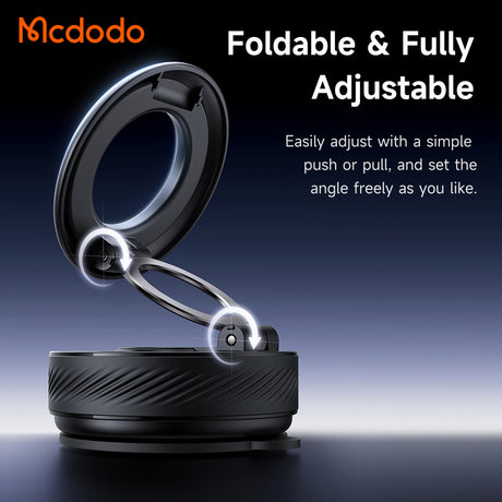 Suport pentru Auto Telefon cu Alimentare Wireless, 15W - Mcdodo (CH-8610) - Black