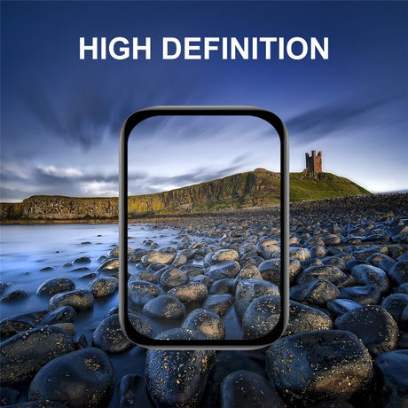 Accesoriu smartwatch Techsuit Nano Flex (set de 2) compatibil cu Garmin Fenix 7, Negru