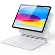 Husa de protectie tableta ESR Rebound Magnetic Keyboard compatibil cu iPad 10 (2022) 10.9 / 11 (2025), Alb