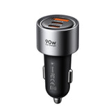 Incarcator Mcdodo (CC-3110), 2x USB-C / USB, 90W, 12-24V, Negru