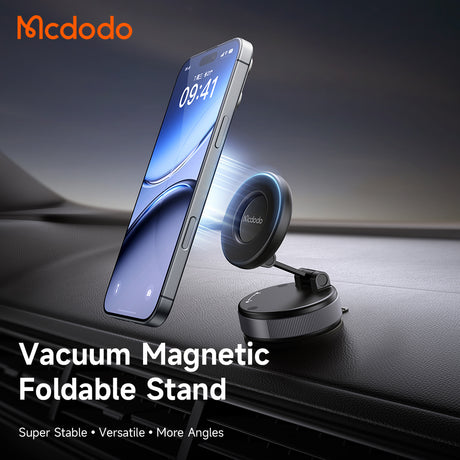 Suport Auto Mcdodo CM-8540, Magnetic, Pliabil, Negru