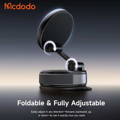 Suport Auto Mcdodo CM-8540, Magnetic, Pliabil, Negru