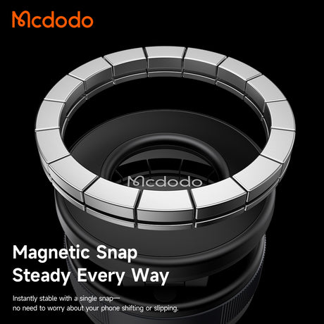 Suport Auto Mcdodo CM-8540, Magnetic, Pliabil, Negru