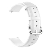Curea smartwatch Techsuit Watchband 22mm (W007PU) compatibil cu Samsung Galaxy Watch (46mm)/Watch 3/Gear S3, Huawei Watch GT/GT 2/GT 3 (46mm), Alb