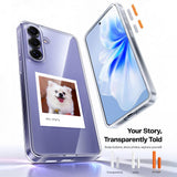 Husa de protectie Torras Guardian Series compatibil cu Samsung Galaxy S26, Transparent