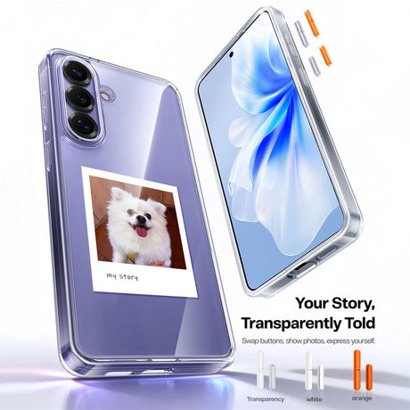 Husa de protectie Torras Guardian Series compatibil cu Samsung Galaxy S26, Transparent