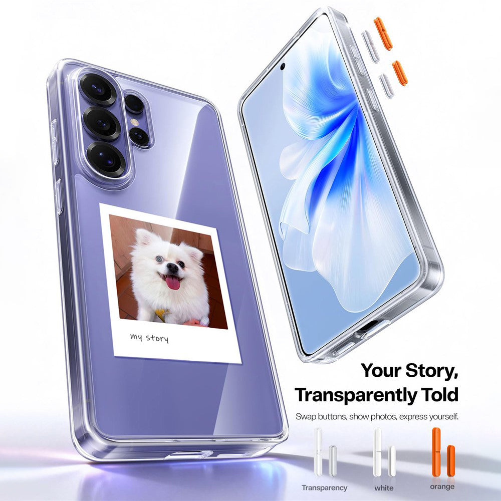 Husa de protectie Torras Guardian Series compatibil cu Samsung Galaxy S26 Ultra, Transparent